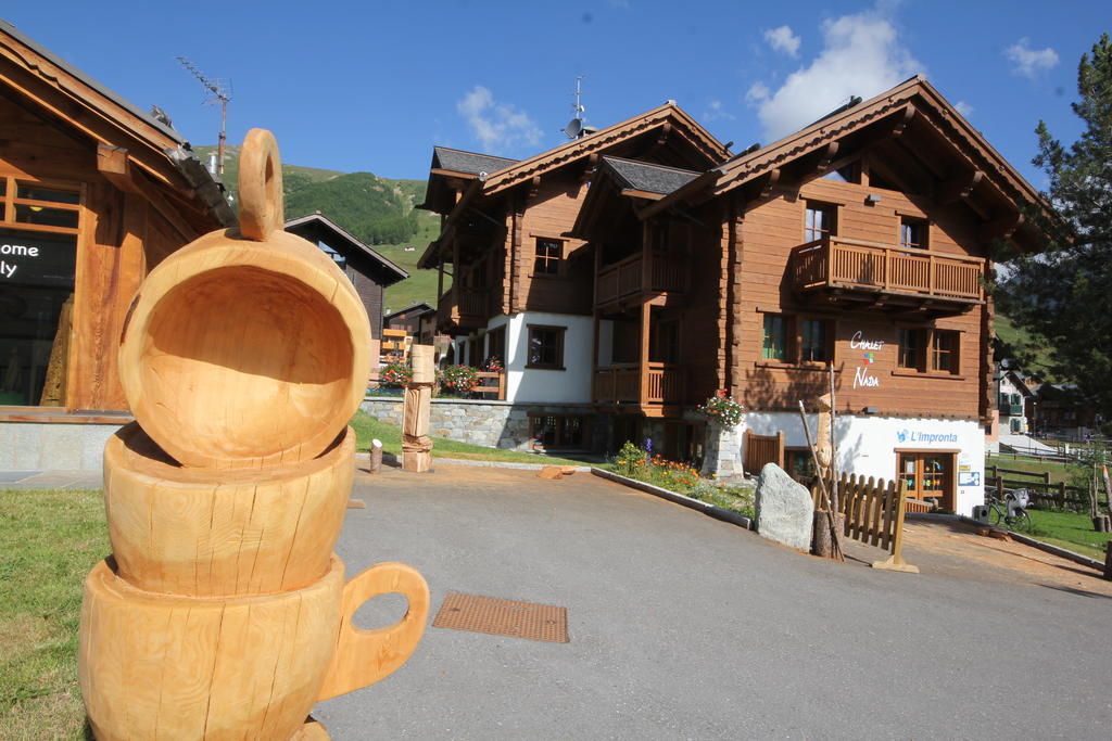 Chalet Nada Livigno Exterior photo
