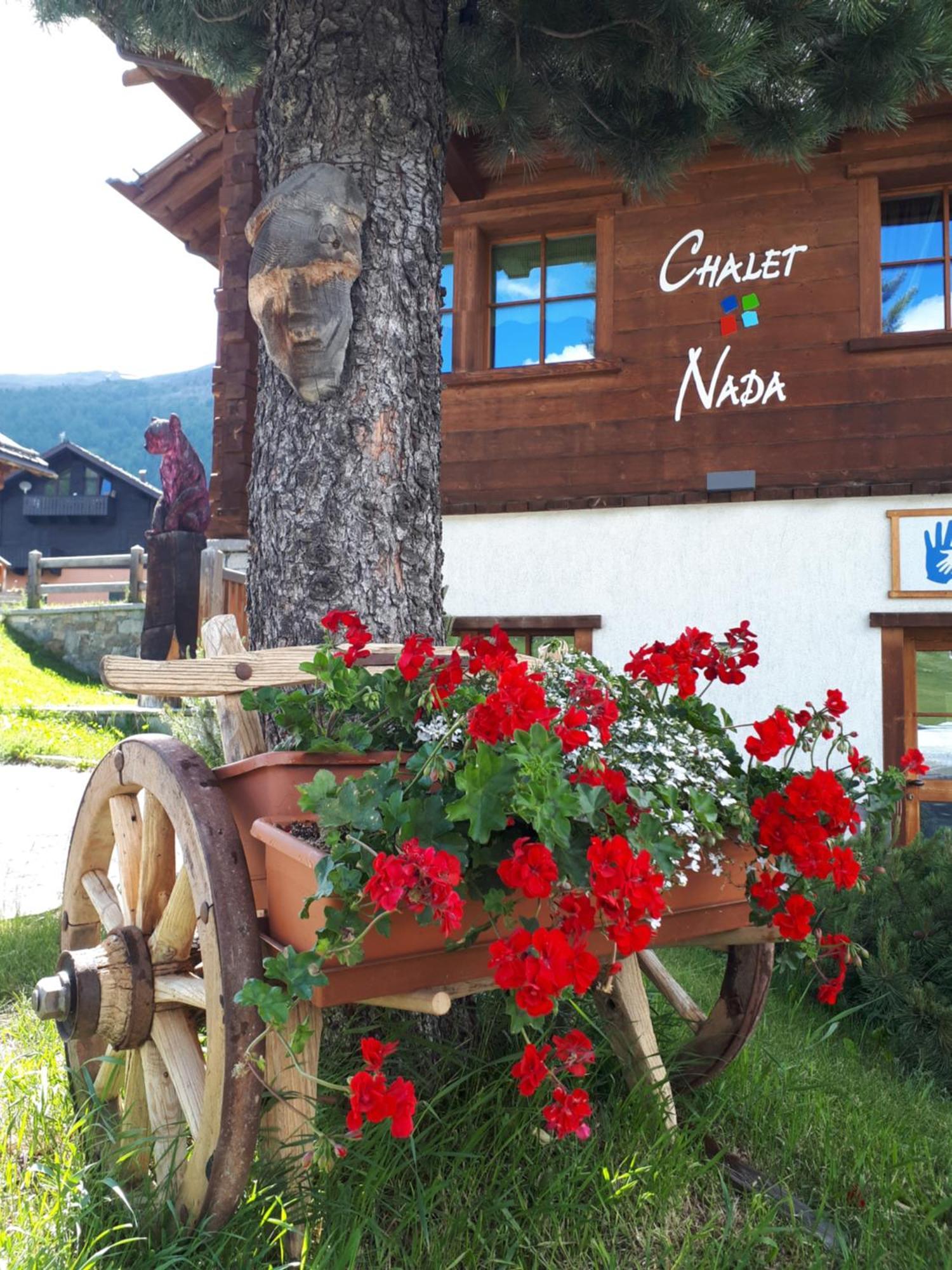 Chalet Nada Livigno Exterior photo