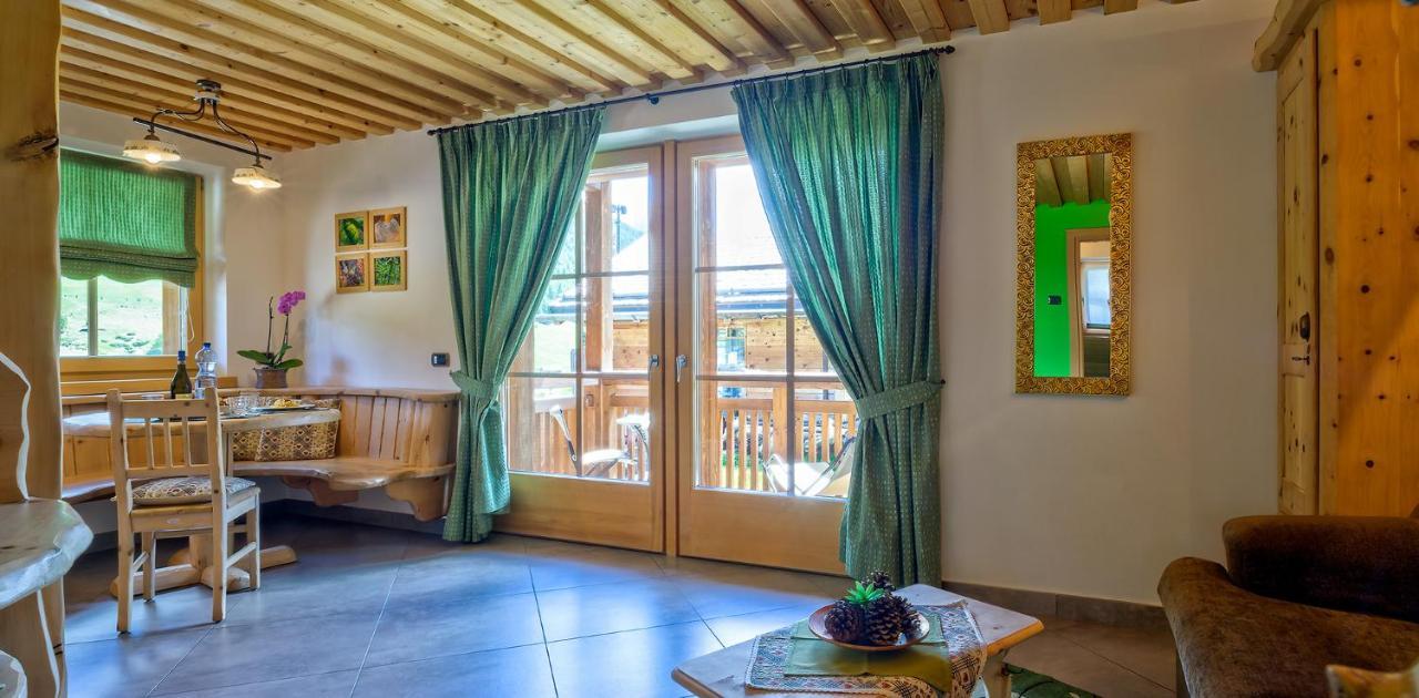Chalet Nada Livigno Exterior photo